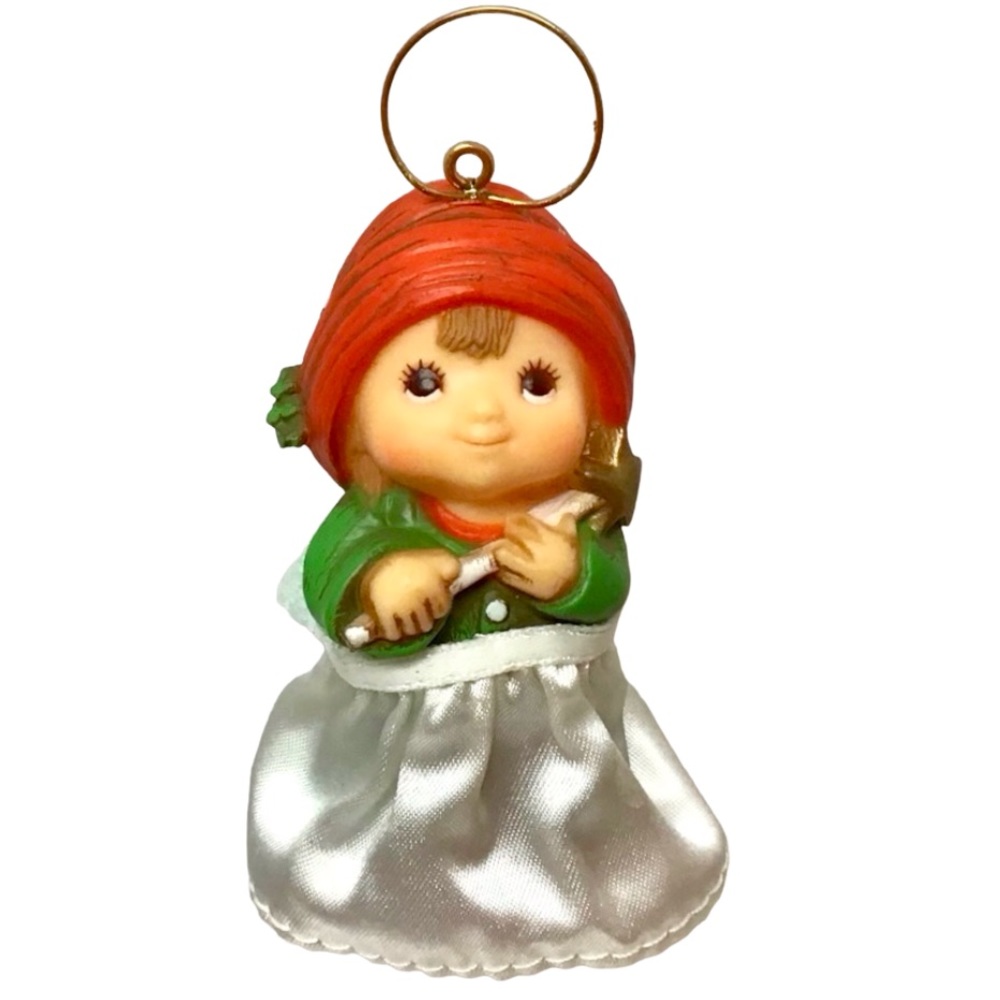 Hallmark 1985 “Muffin the Angel” Christmas Ornament